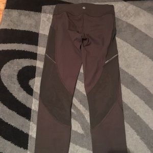 Mesh lululemon leggings
